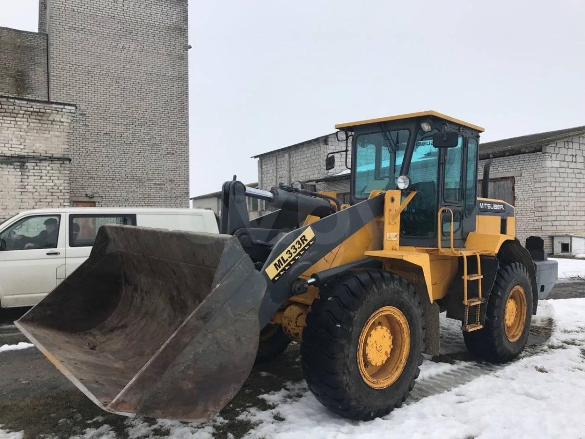 Митсубер фронтальный погрузчик