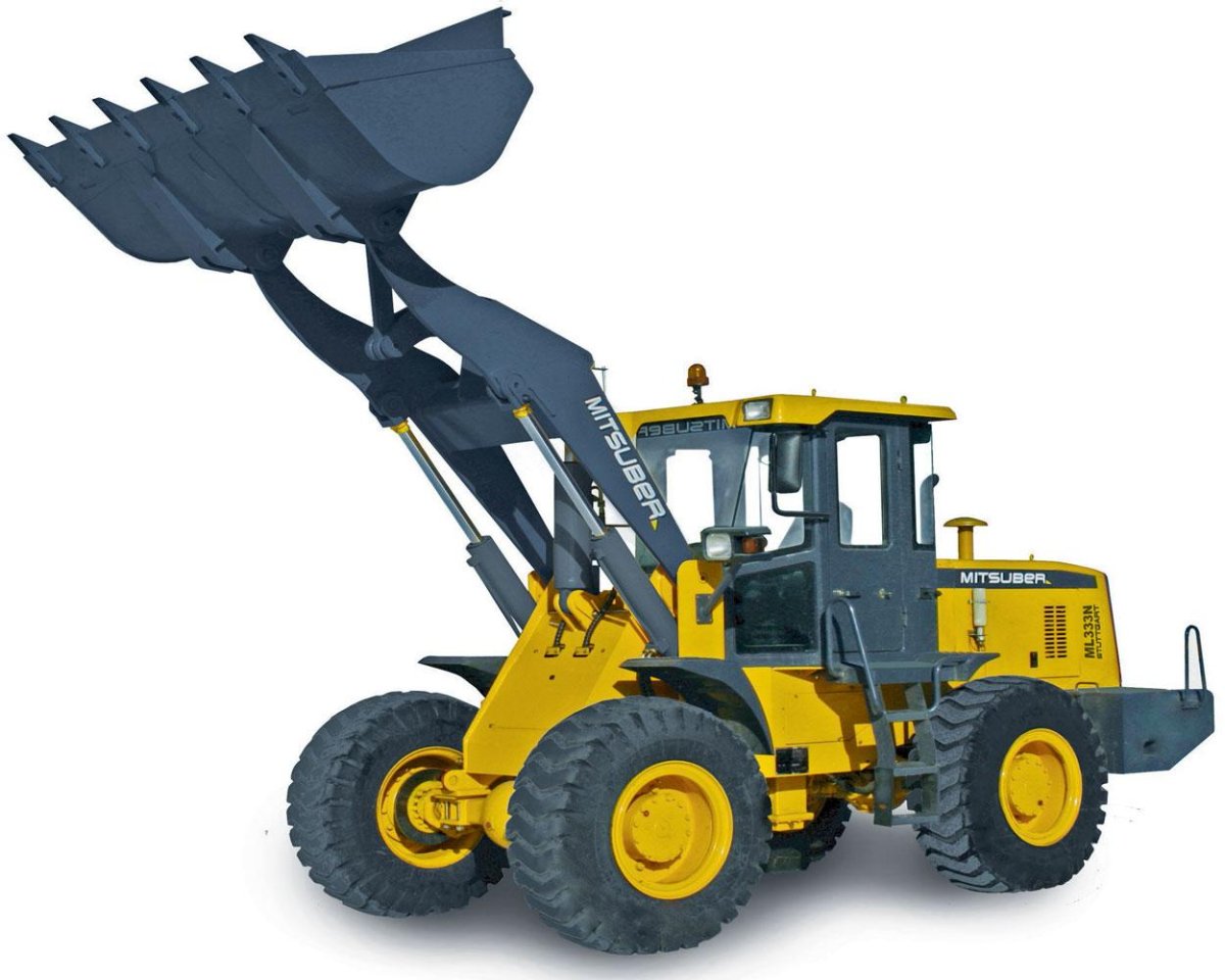 Погрузчик Митсубер