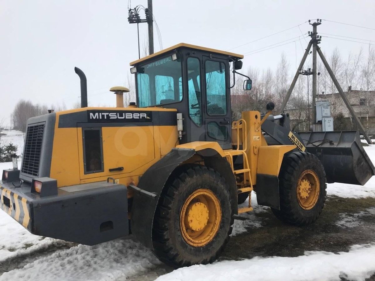 Митсубер фронтальный погрузчик