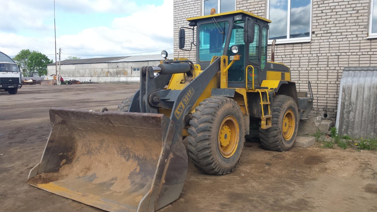 Lw321f фронтальный погрузчик
