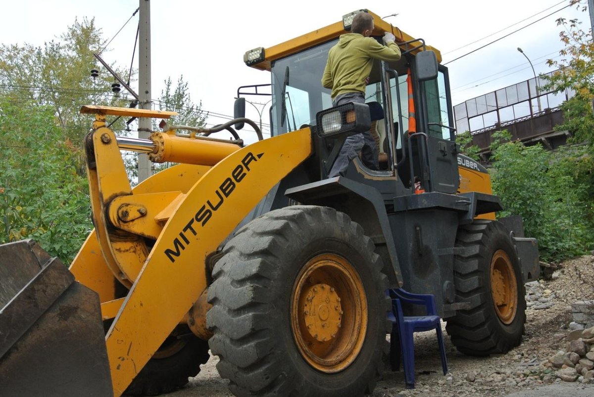 Погрузчик Митсубер