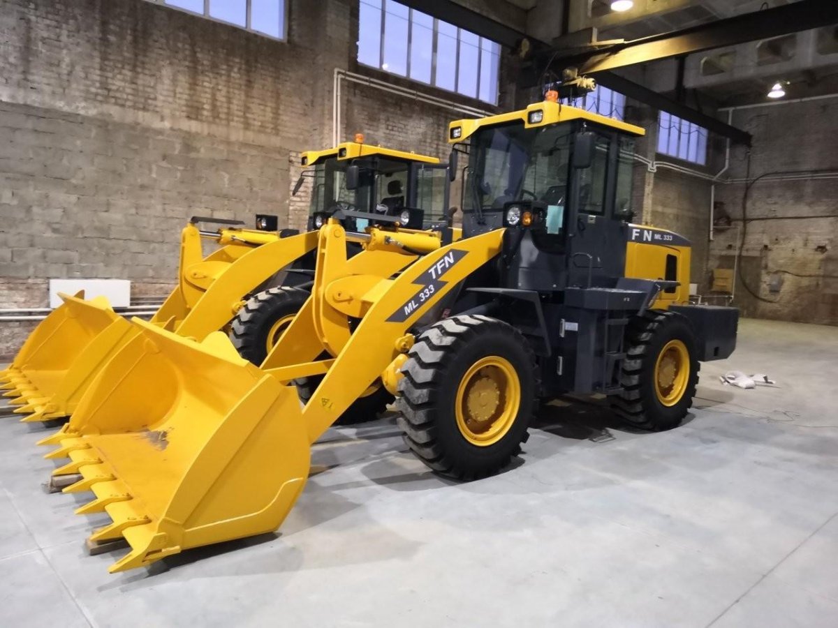 Погрузчик MITSUBER ml333c