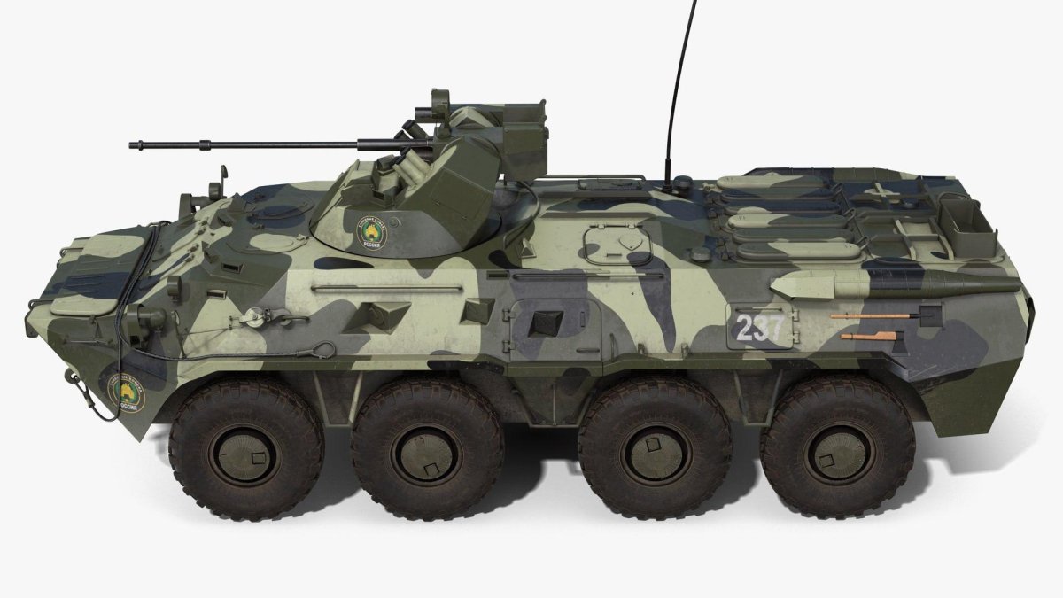 БТР-90 бронетранспортёр