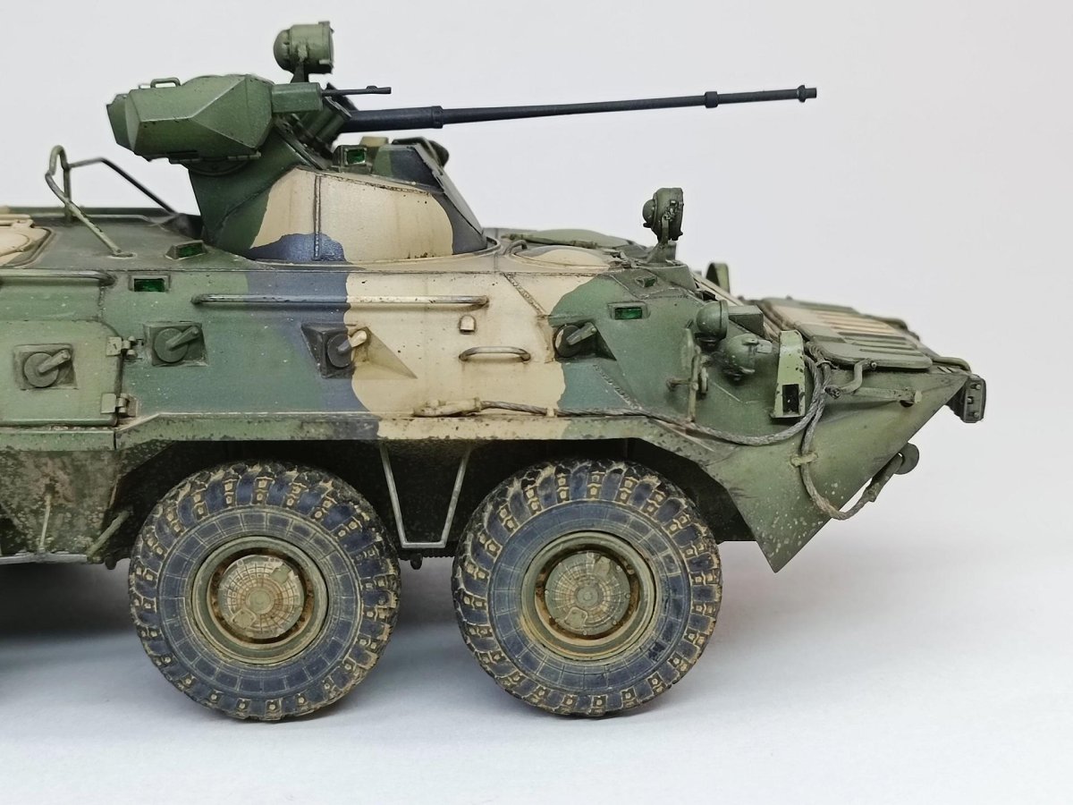 БТР-80а Трумпетер 1/35