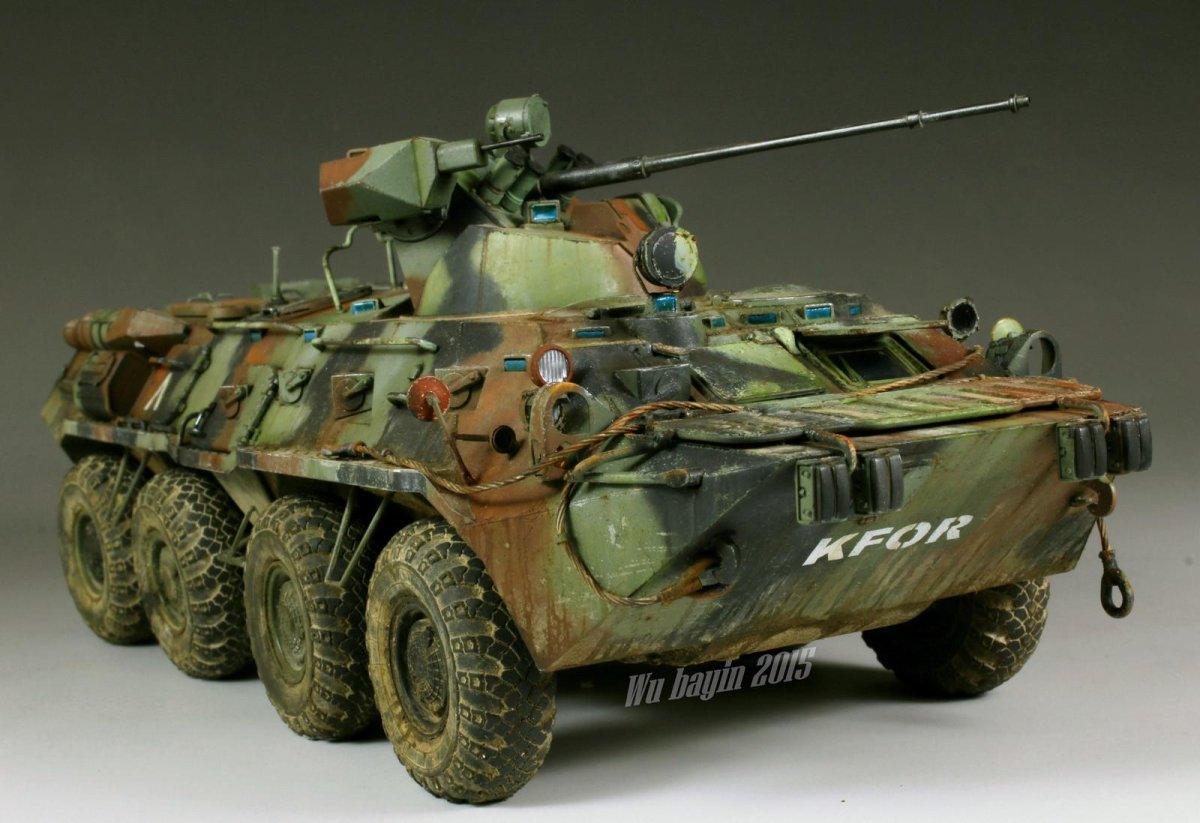 Техника БТР 80