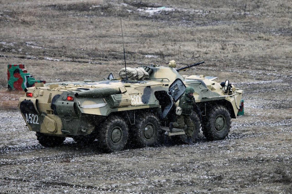 БТР 80 Россия