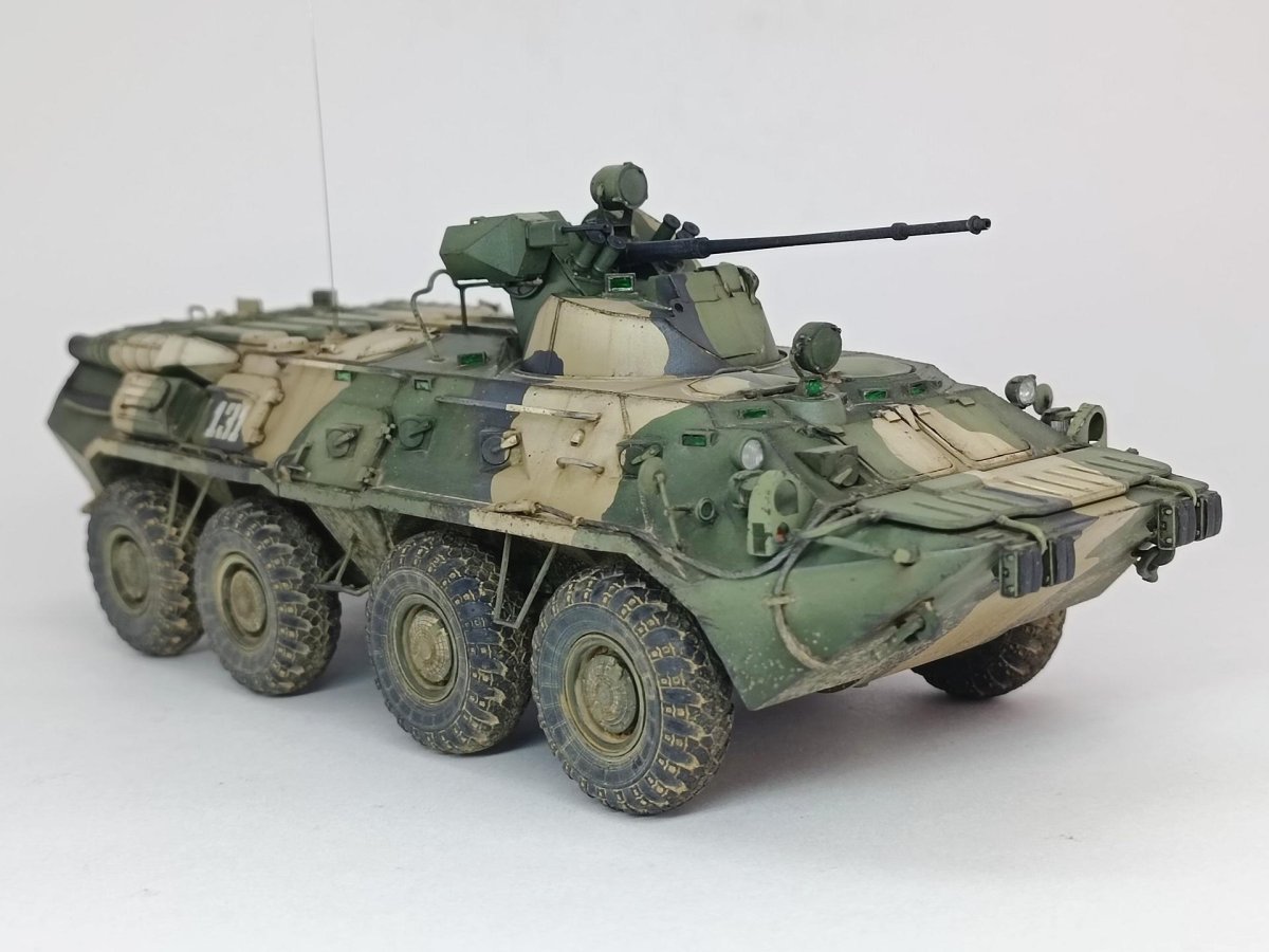 БТР-80а Трумпетер 1/35