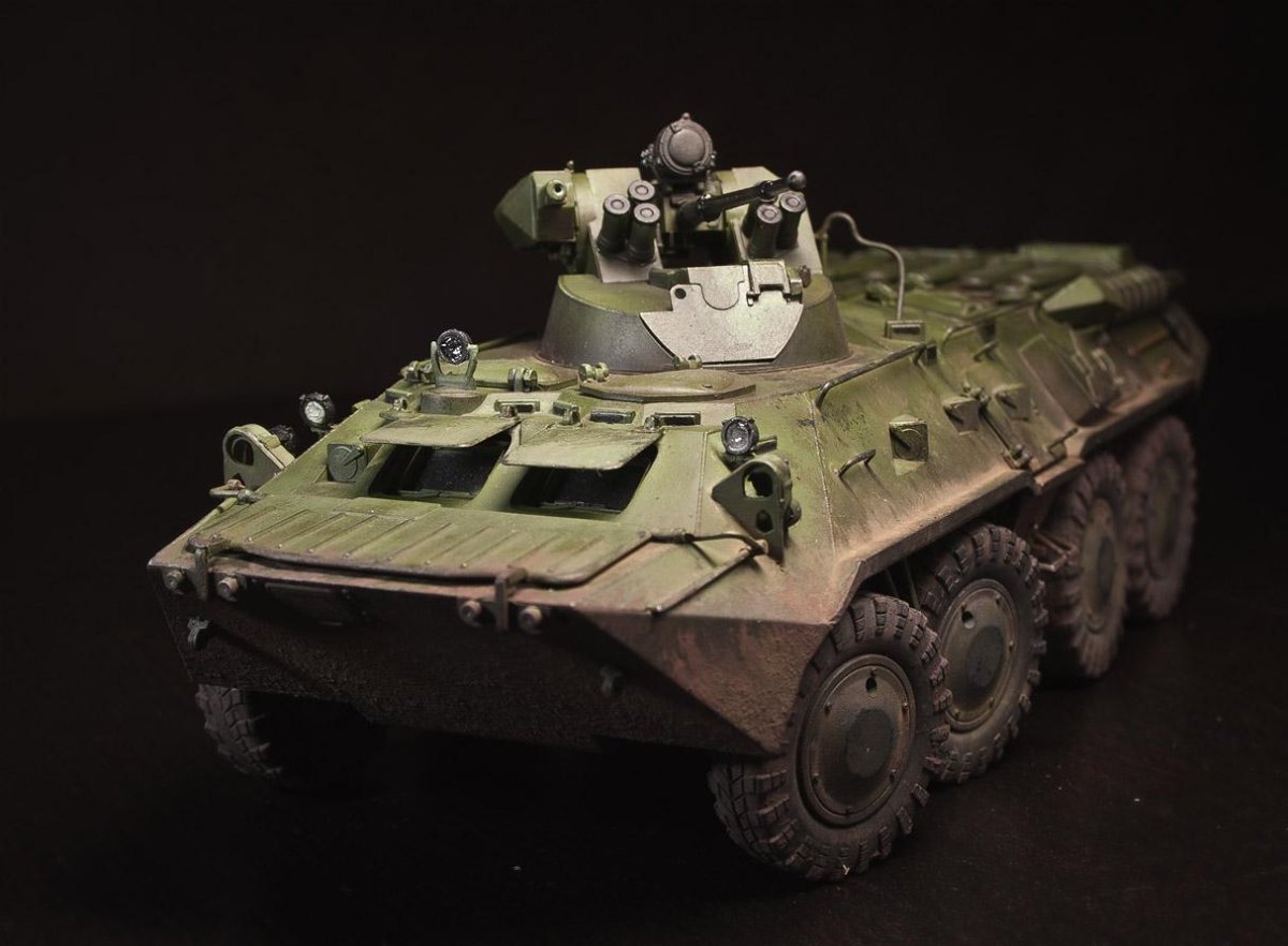 БТР 80 звезда