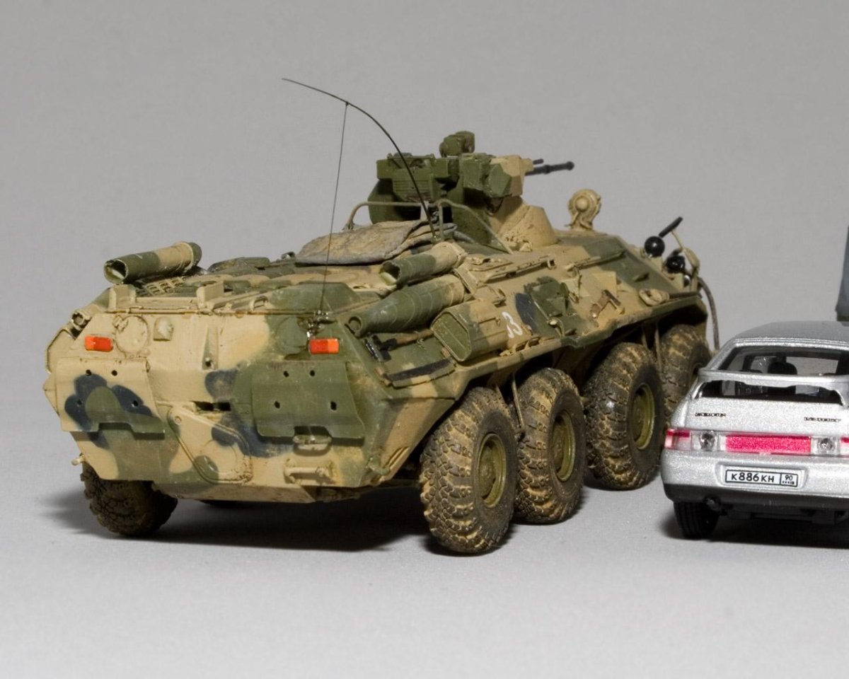 БТР 80 1/72