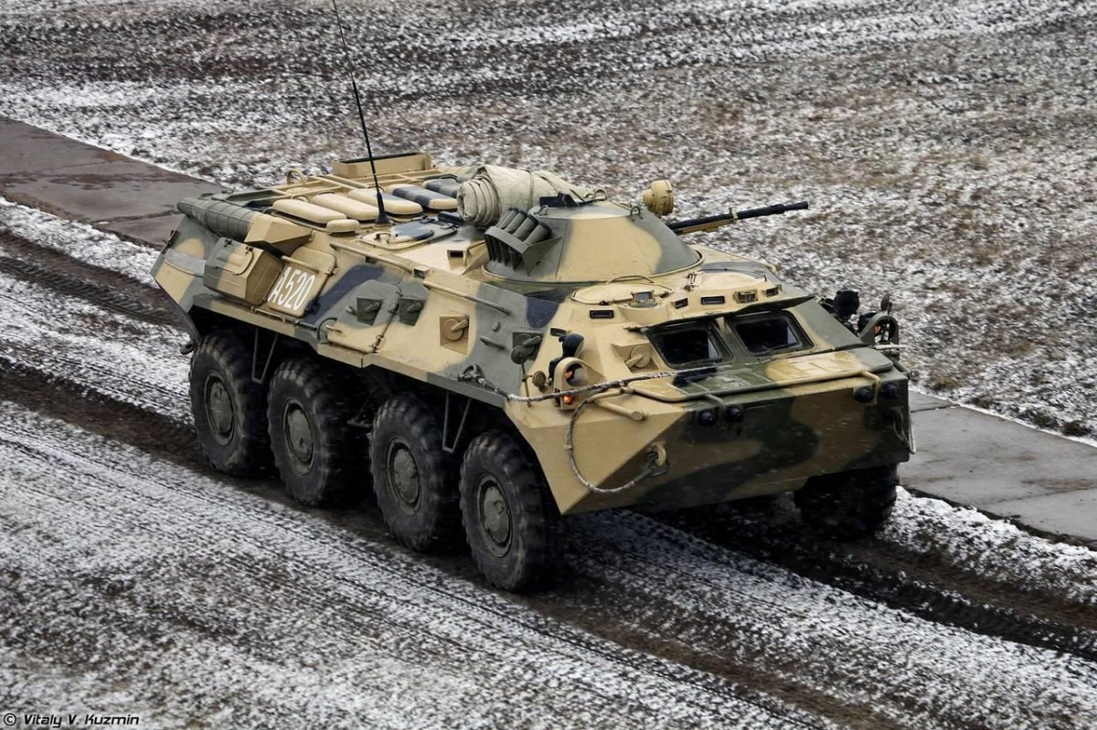 БТР-80 ГАЗ-5903