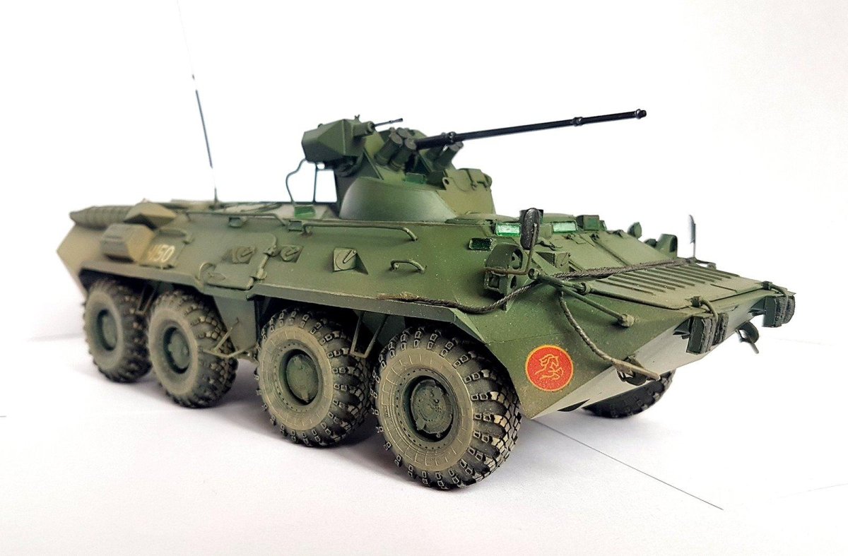 БТР 80 ВВ МВД РФ