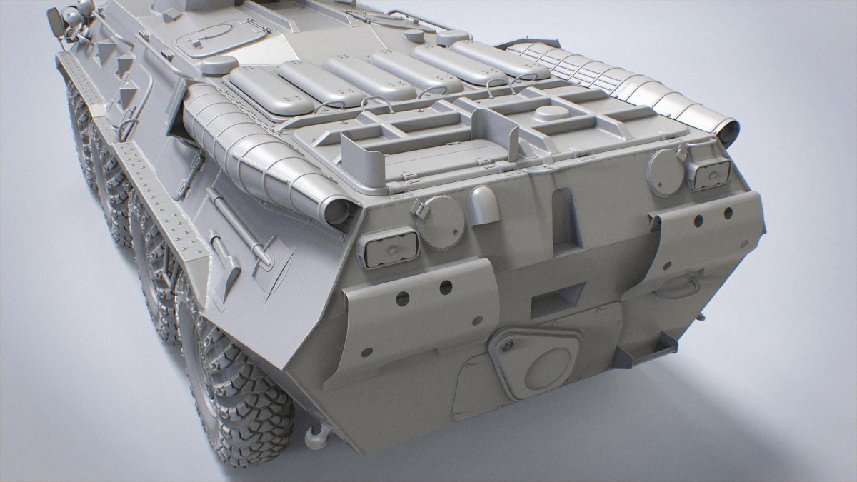 Силовой агрегат БТР 80