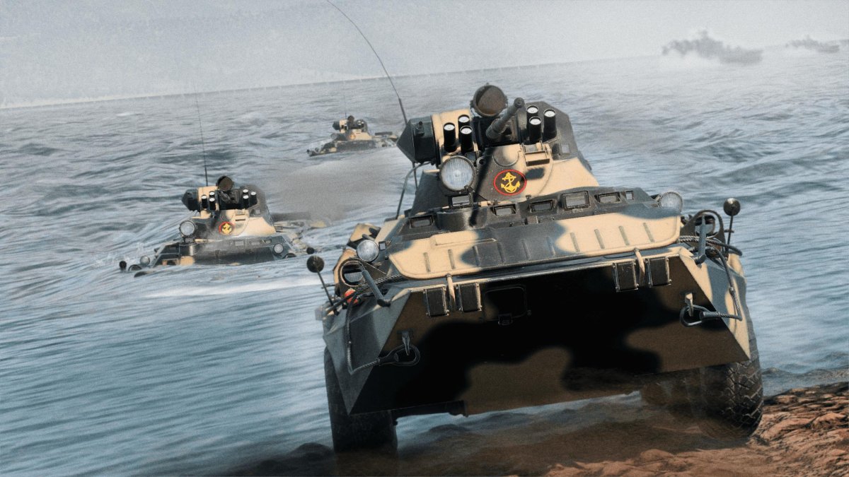 БТР 80 вар Тандер