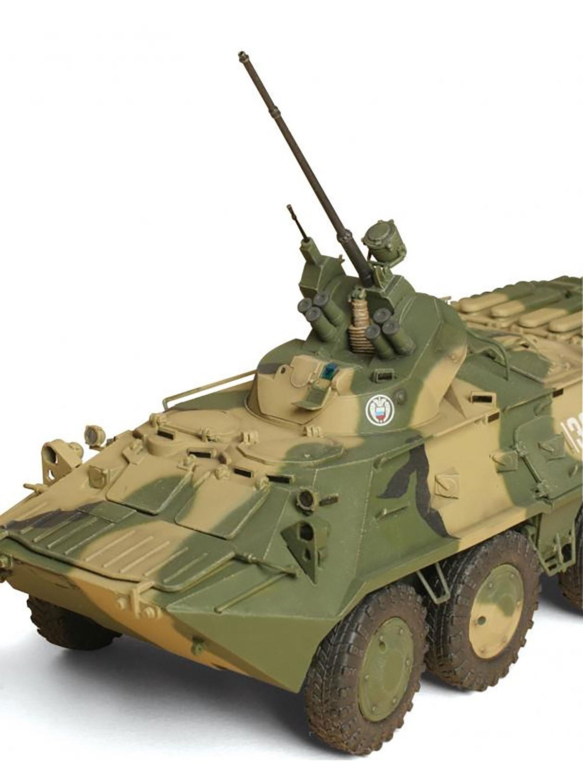 БТР-80 звезда 1/35