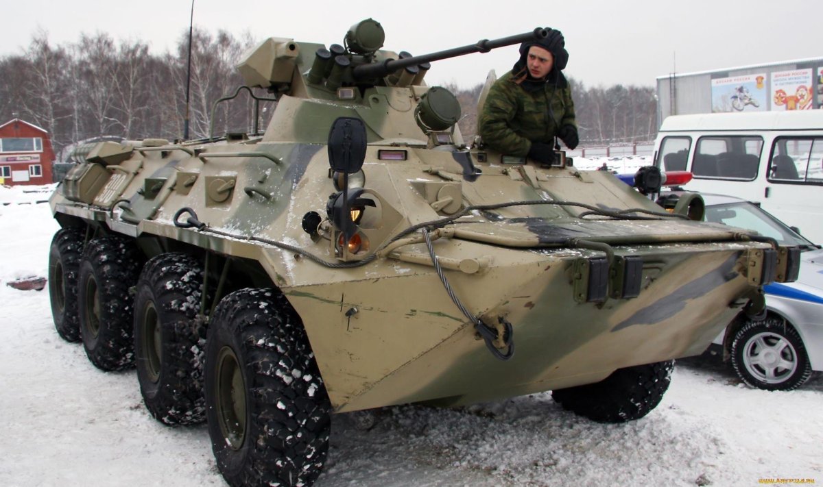 БТР 80 2а