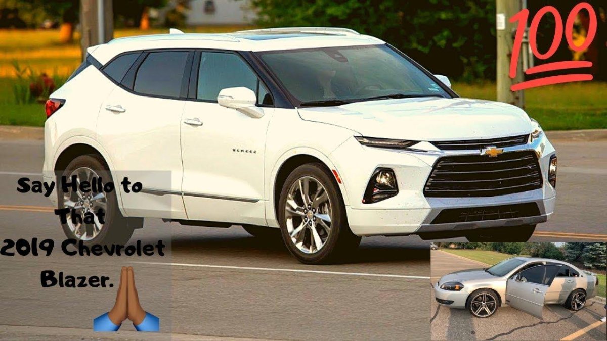 Шевроле блейзер 2018