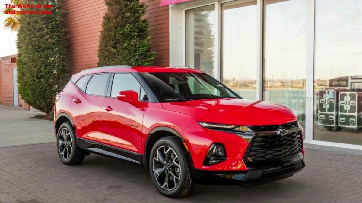 2019 Chevrolet Blazer RS