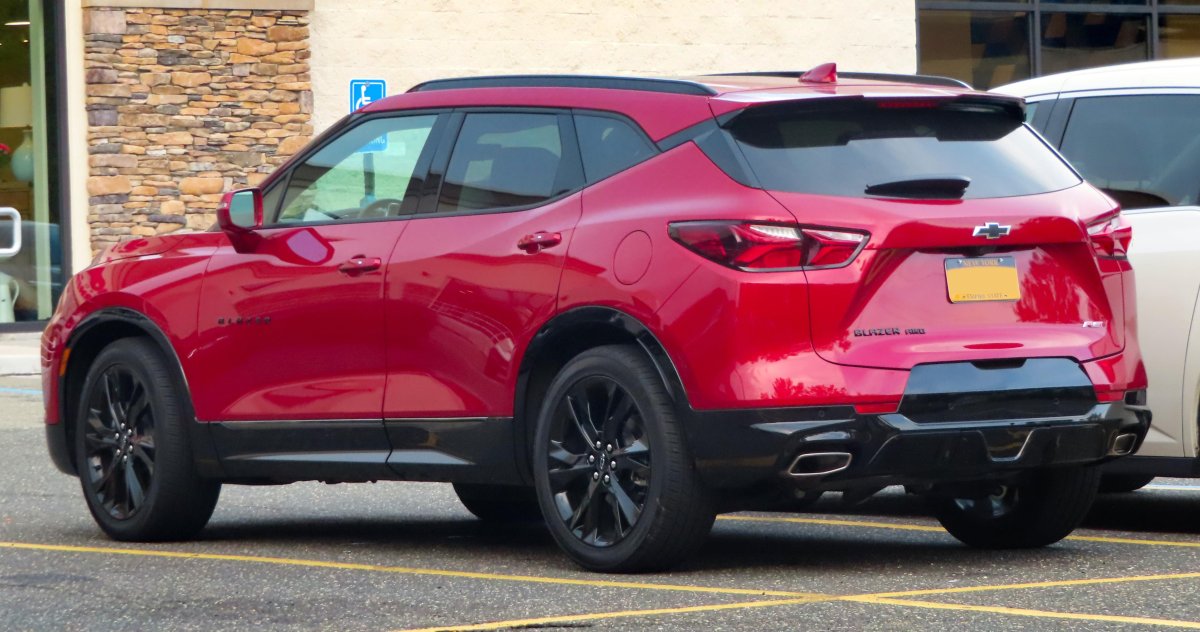 Chevrolet Blazer 2019