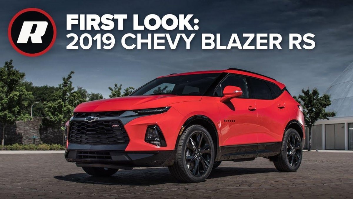 Chevrolet Blazer 2022