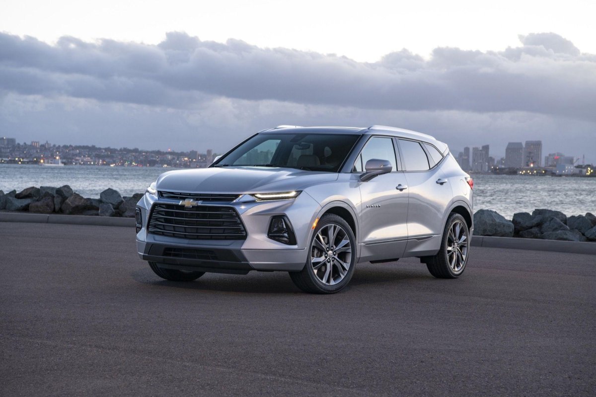 Chevrolet Blazer 2021