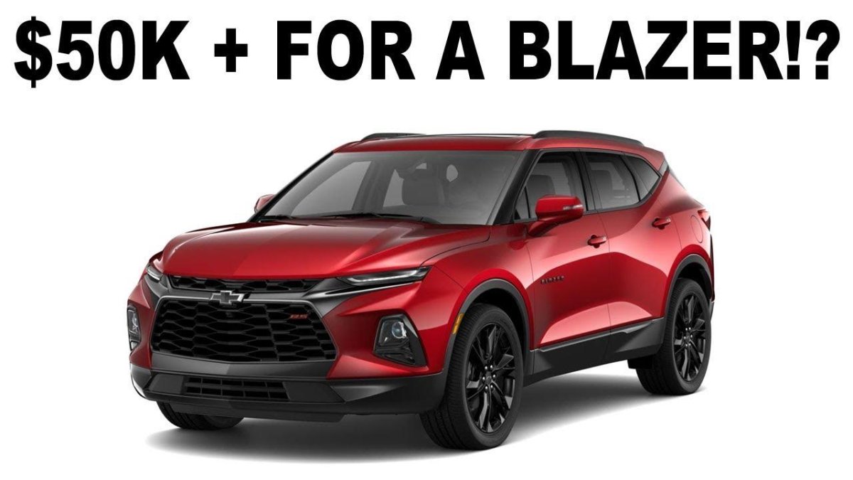 Chevrolet Blazer 2019