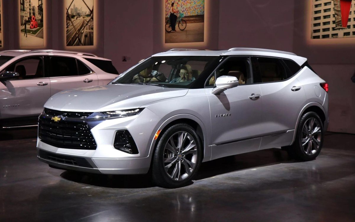 Chevrolet Blazer 2020