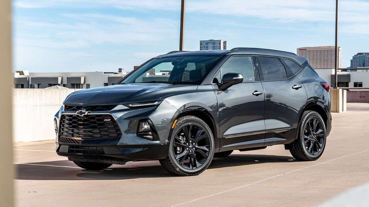 Chevrolet Blazer RS 2022