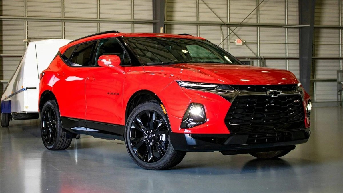 Chevrolet Blazer RS 2022