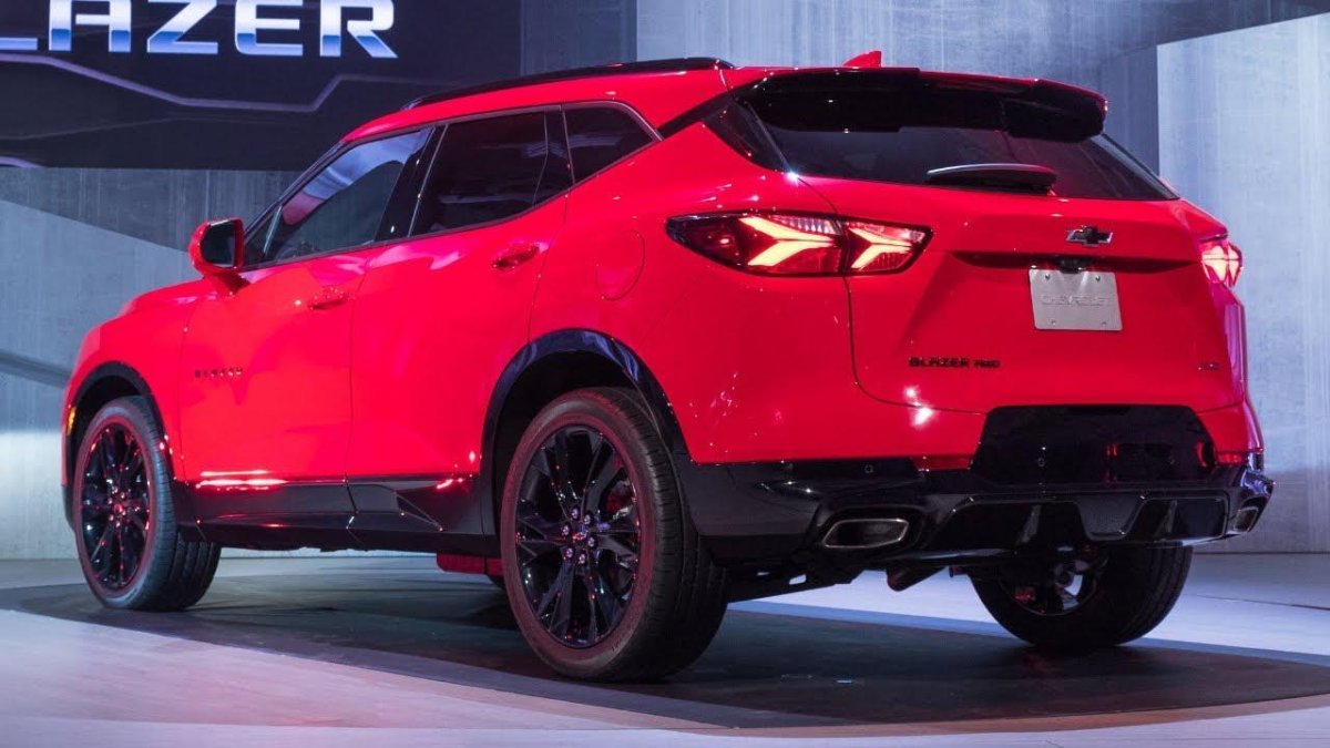 Chevrolet Blazer RS 2022
