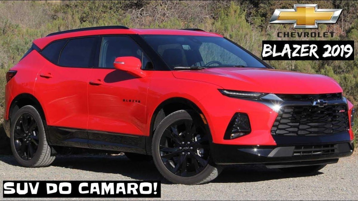 Шевроле блейзер 2020