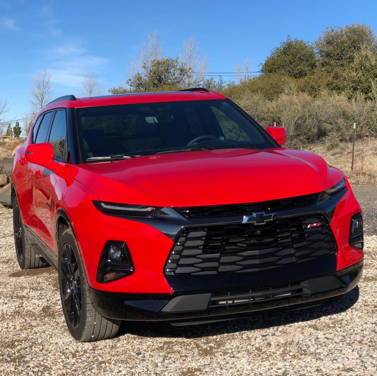 Шевроле блейзер 2018