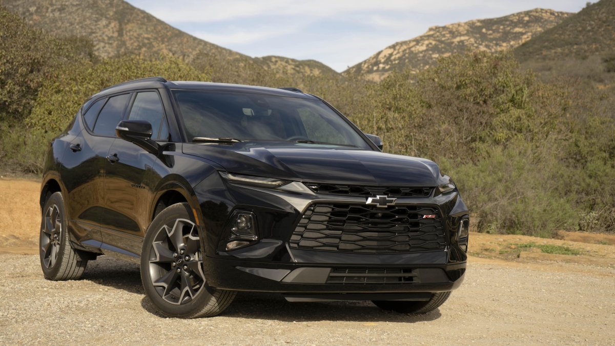 Chevrolet Blazer RS 2020