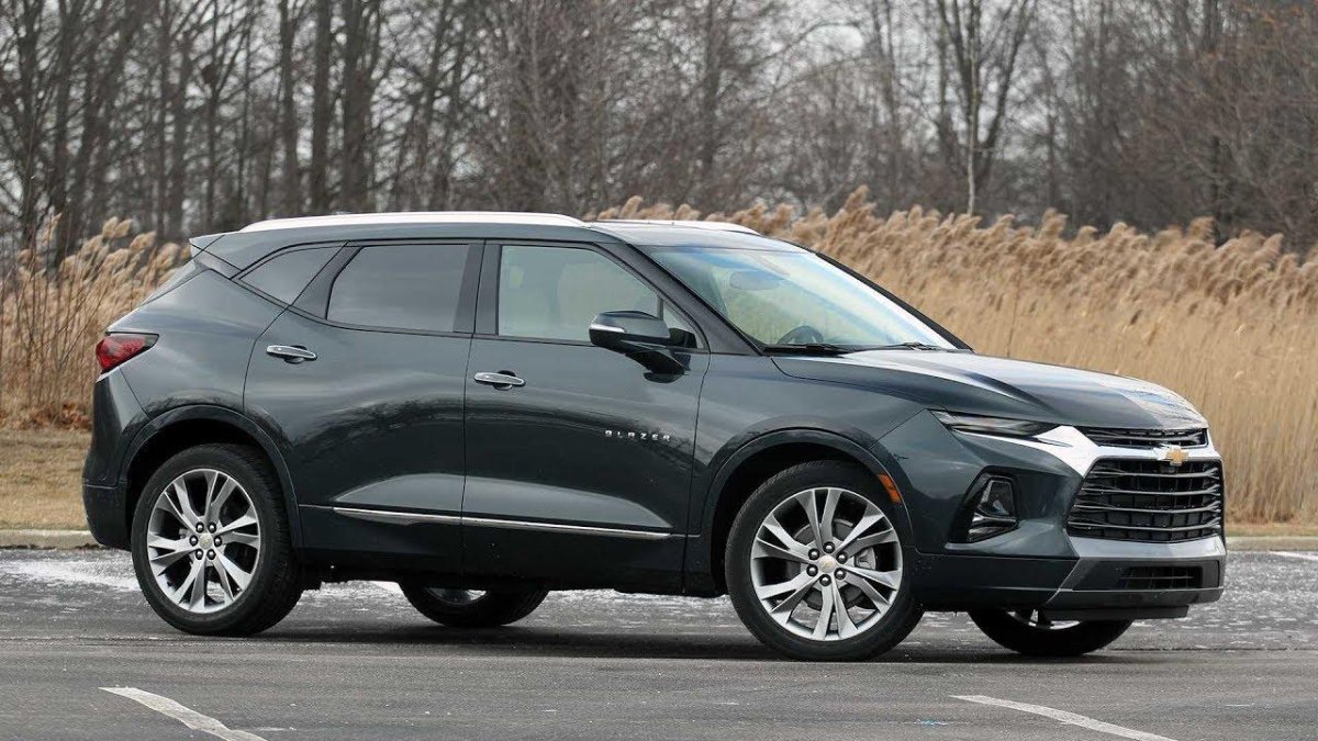 Chevrolet Blazer 2019
