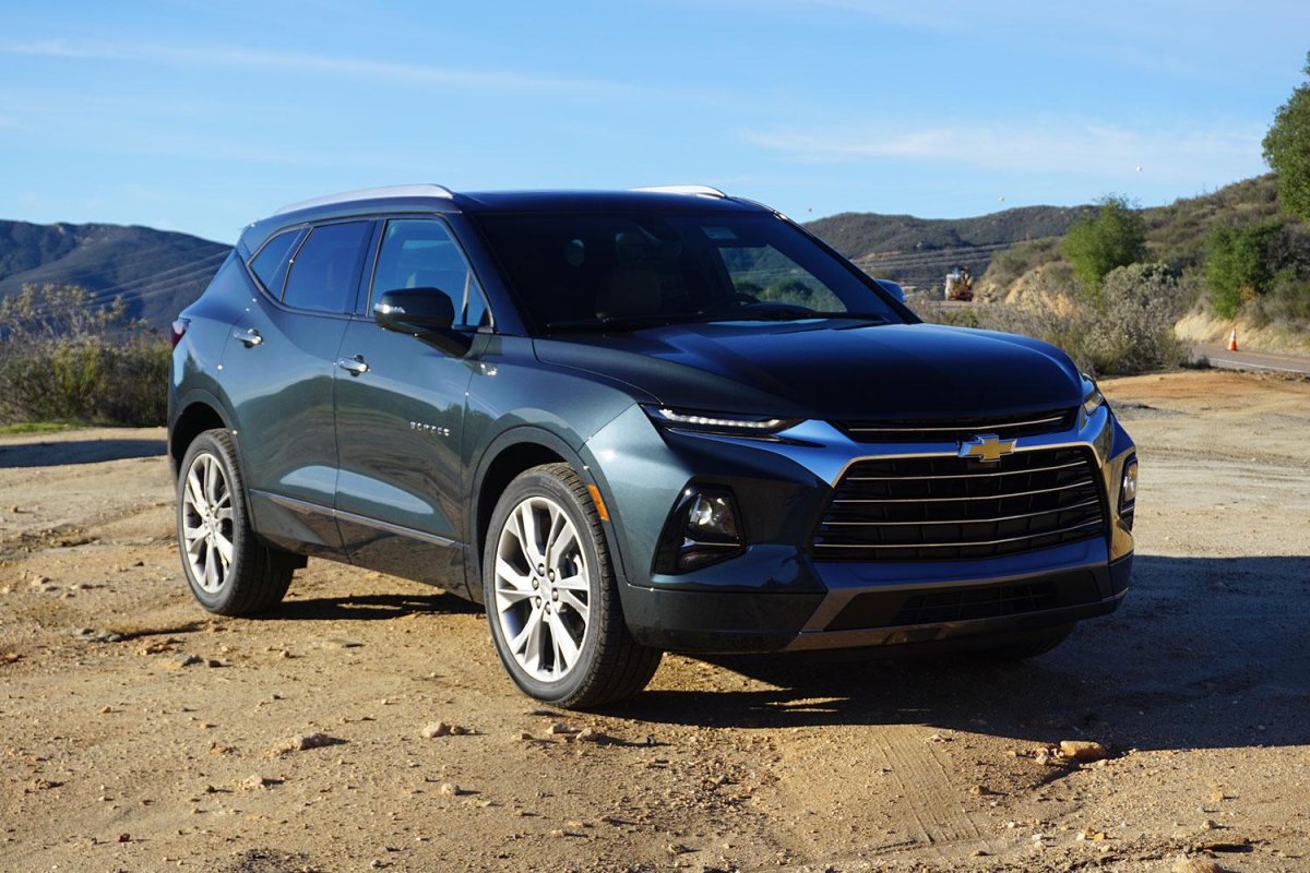 Chevrolet Blazer 2019