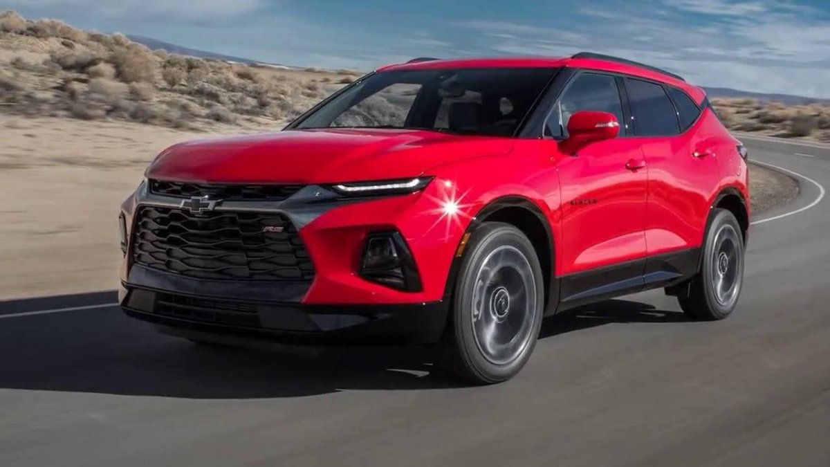 Chevrolet Blazer 2021 RS