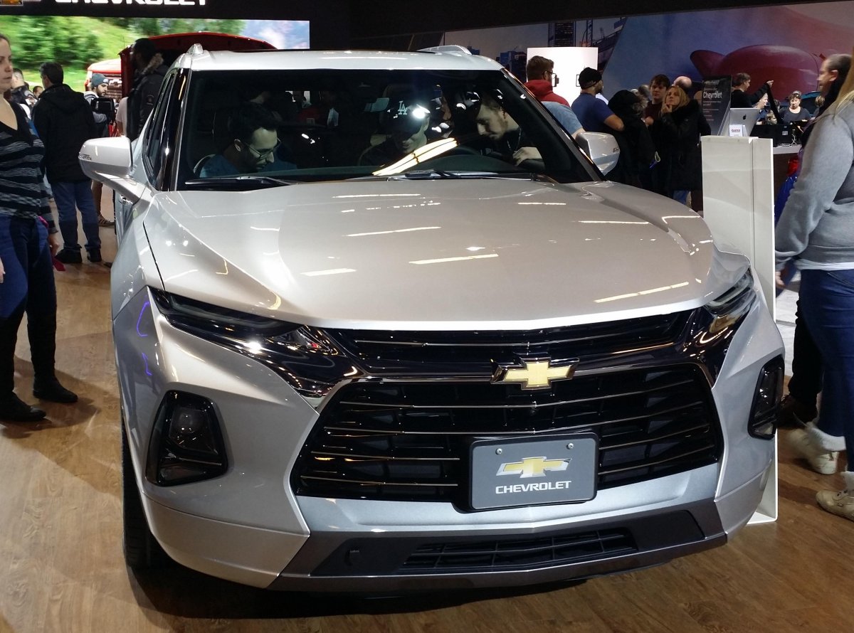 Chevrolet Blazer 2020