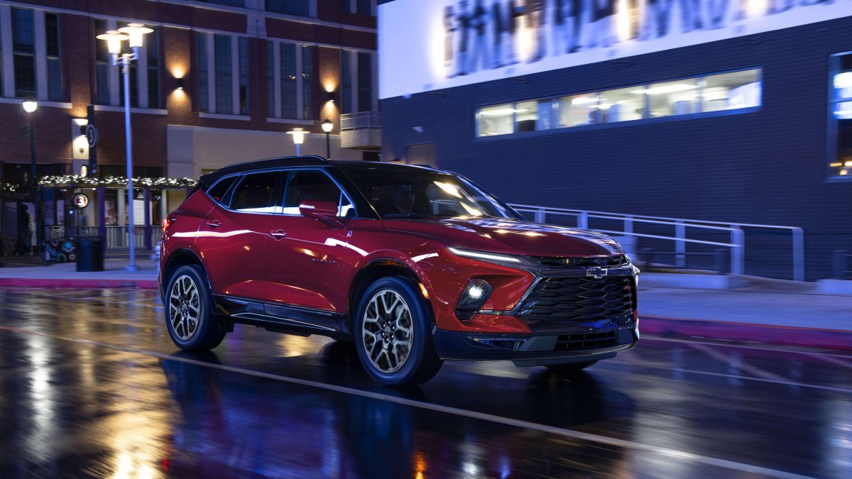 Chevrolet Blazer 2023