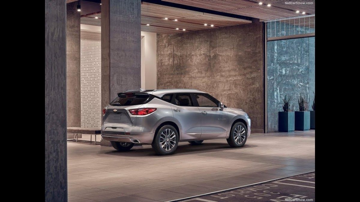 Chevrolet Blazer 2019