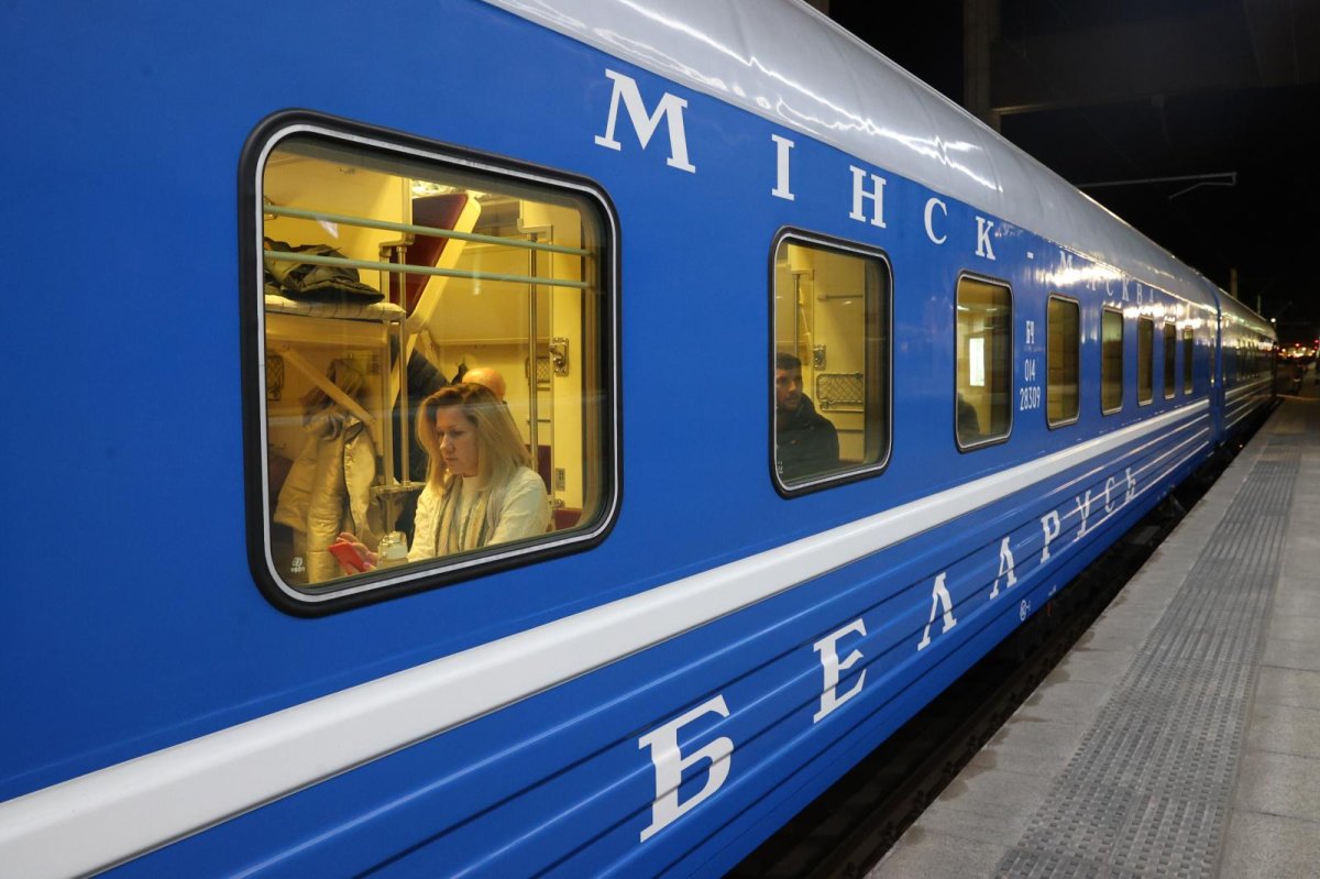 Поезд Санкт-Петербург Минск