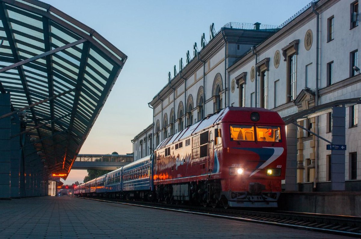 ЖД вокзал Витебск