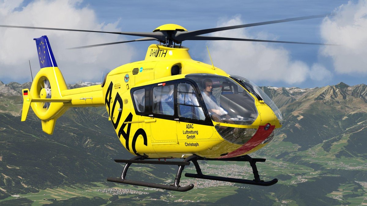 Вертолёт ЕС-135