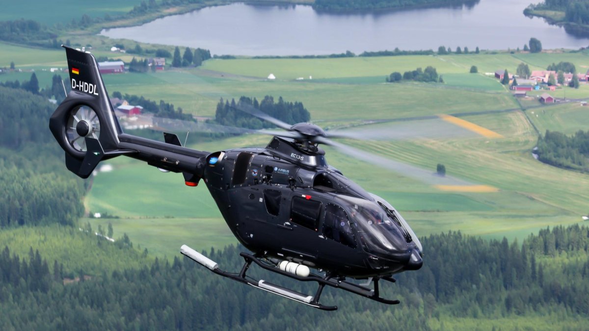 Вертолет Eurocopter