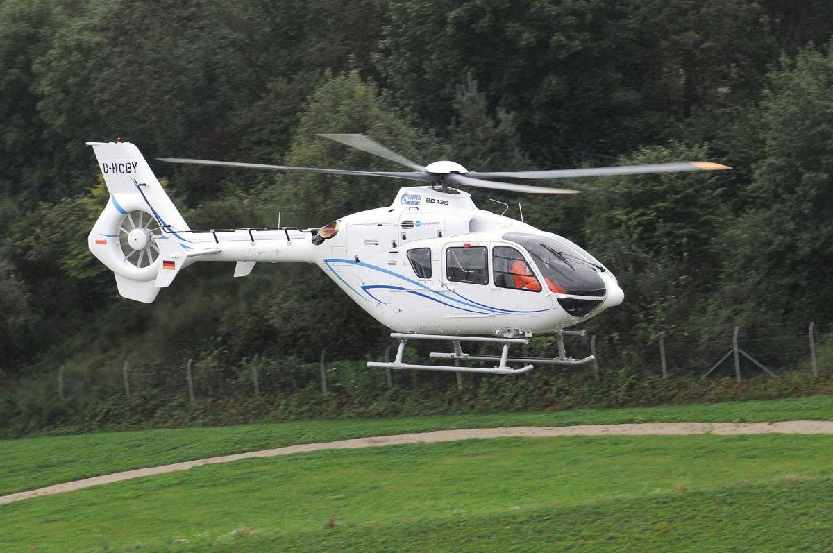 Еврокоптер ec135