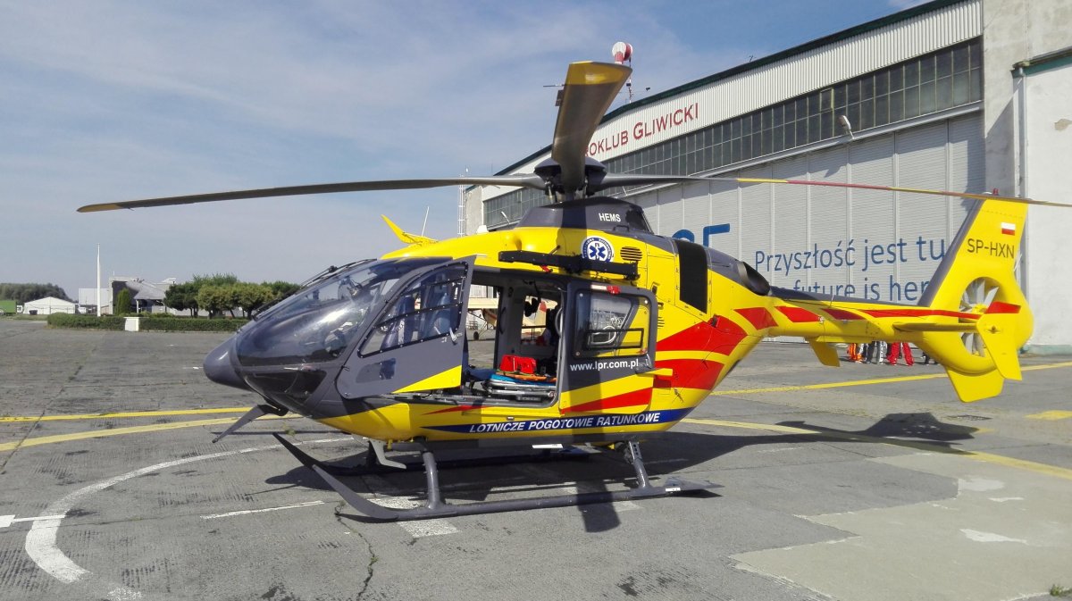 Eurocopter ec135