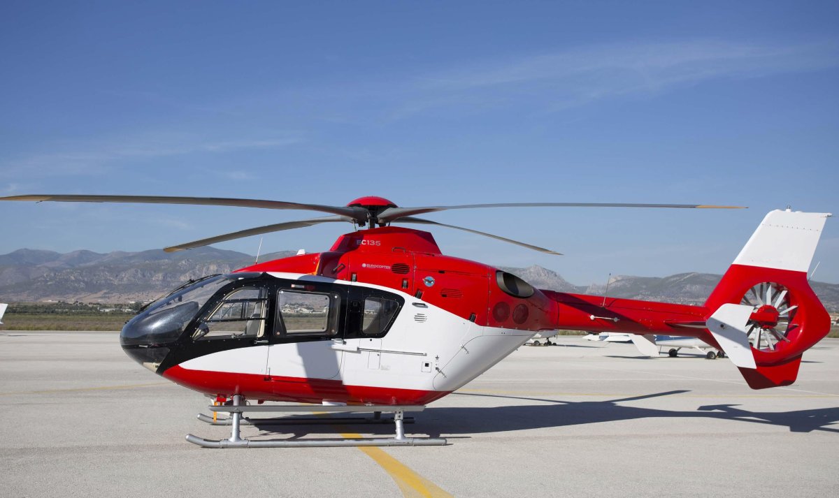 Еврокоптер ec135