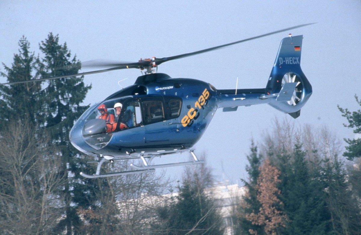 Airbus Helicopters н135