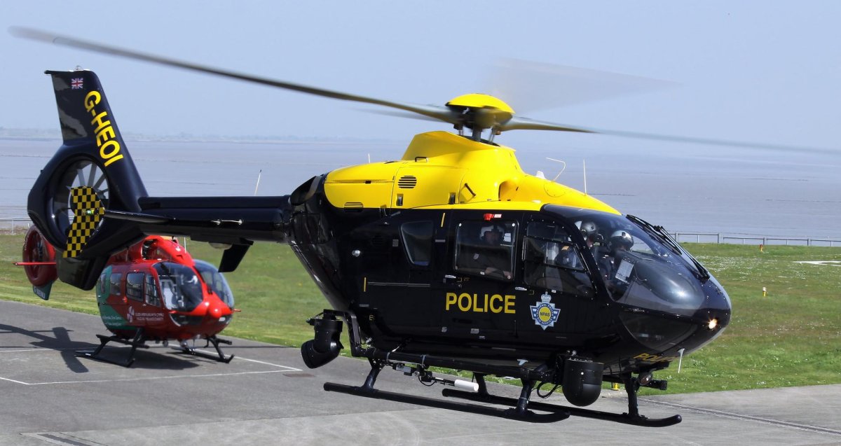 Eurocopter as-355 полиция