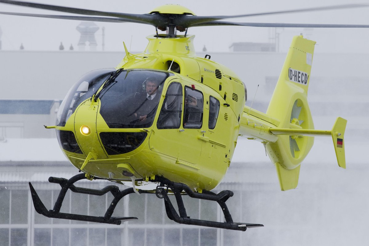 Вертолет Eurocopter ec135