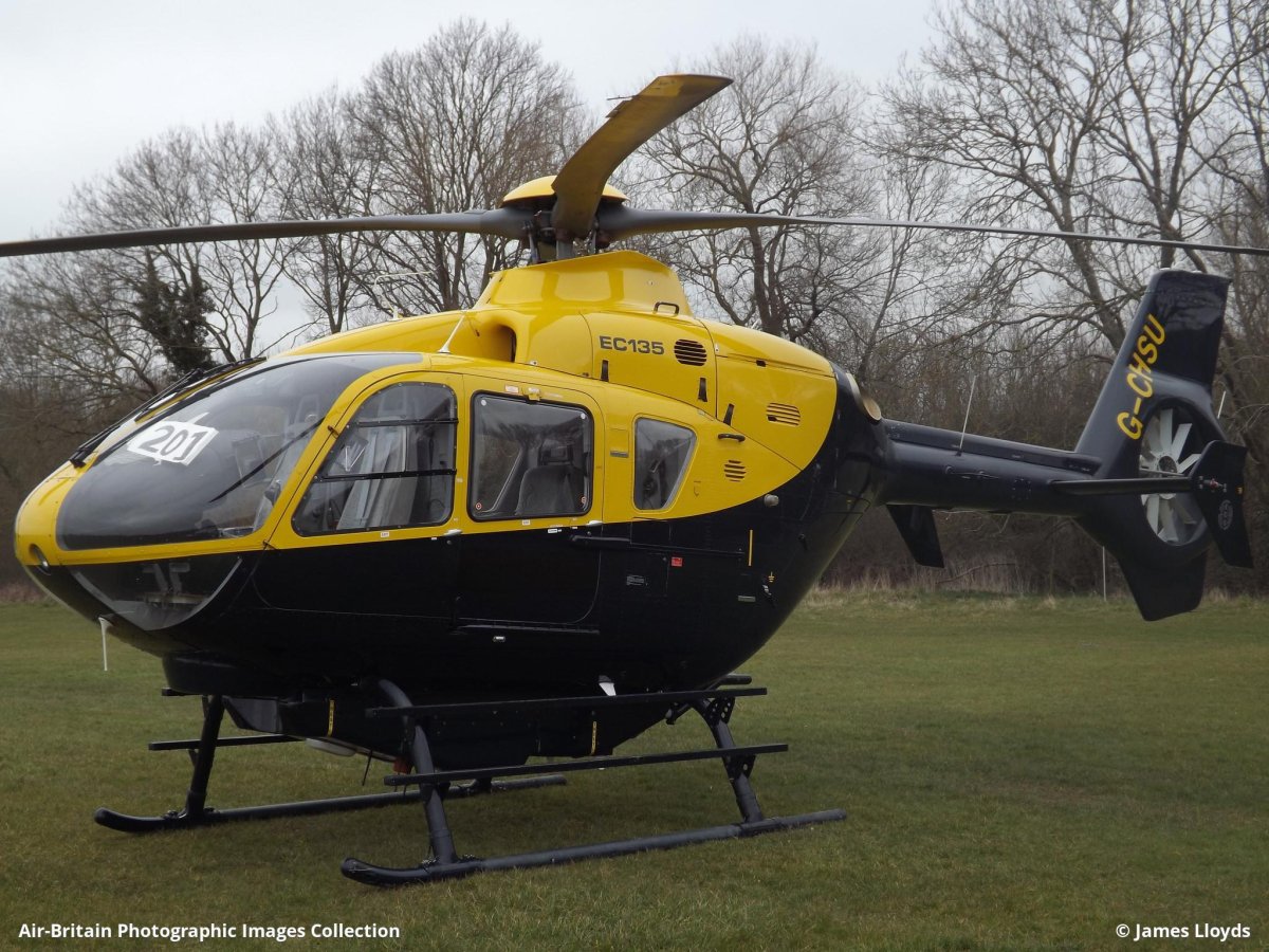 EC-135 вертолет Бундесвер