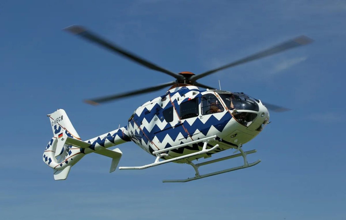 Вертолет Eurocopter ec135